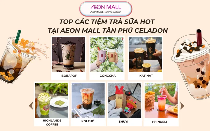 Top Quán Trà Sữa Ngon Tại Tân An: Địa Chỉ Ưu Việt & Món Nhất Định Phải Thử