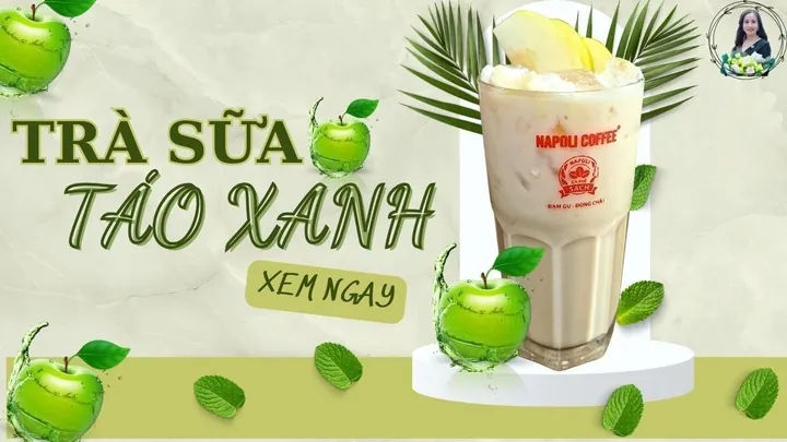 Hướng Dẫn Làm Trà Sữa Táo Xanh Ngon Chuẩn Vị Quán Tại Nhà Hướng Dẫn Làm Trà Sữa Táo Xanh Ngon Chuẩn Vị Quán Tại Nhà