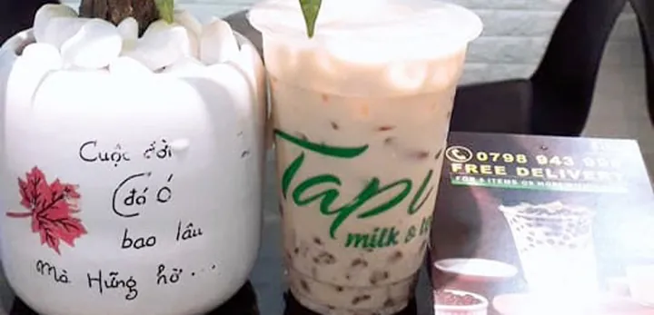 Trà Sữa Tapi: Khám Phá Địa Điểm, Menu Và Review Thực Tế