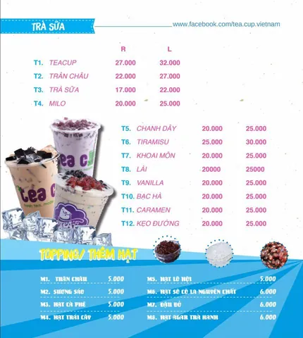 Trà Sữa Tea Cup: Khám Phá Hương Vị & Địa Chỉ Hot Nhất Hiện Nay Trà Sữa Tea Cup: Khám Phá Hương Vị & Địa Chỉ Hot Nhất Hiện Nay