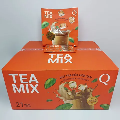 Trà Sữa Tea Mix: Hướng Dẫn Chọn Mua & Thưởng Thức Ngon Chuẩn Vị