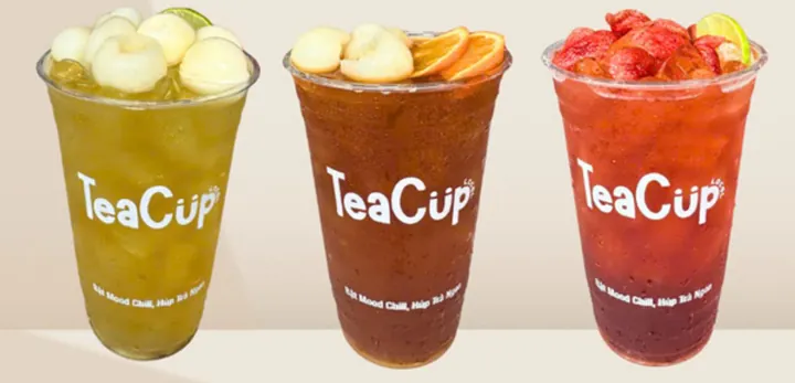 Trà Sữa Tea Cup: Menu, Địa Chỉ Quán & Đánh Giá Chi Tiết 2024
