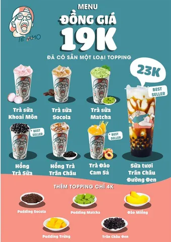 Trà Sữa Te Amo: Địa Chỉ & Thông Tin Cửa Hàng Chi Tiết Nhất Trà Sữa Te Amo: Địa Chỉ & Thông Tin Cửa Hàng Chi Tiết Nhất