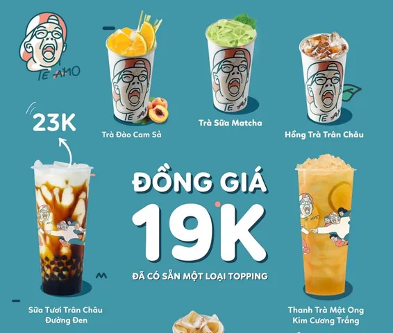 Nhượng Quyền Trà Sữa Teamo: Chi Phí, Lợi Ích Và Bí Quyết Kinh Doanh Thành Công Nhượng Quyền Trà Sữa Teamo: Chi Phí, Lợi Ích Và Bí Quyết Kinh Doanh Thành Công
