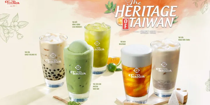 Ten Ren's Tea: Hành Trình Trở Lại, Menu Ngon Và Bí Quyết Thành Công
