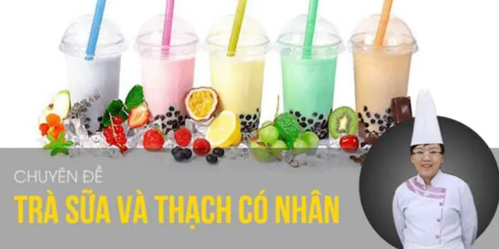 Công Thức Pha Chế & Các Loại Trà Sữa Thạch Có Nhân Ngon Chuẩn Vị