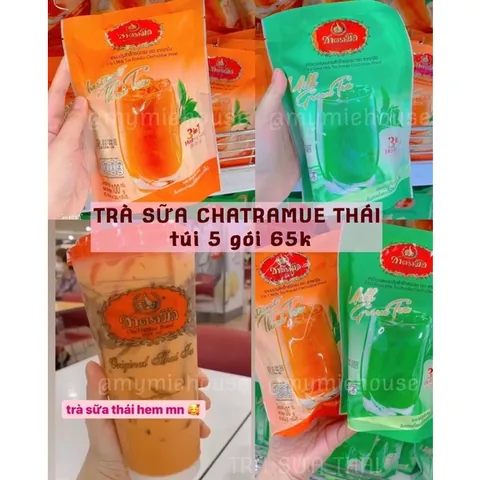 Trà Sữa Thái Chatramue: Mua Ở Đâu, Giá Bao Nhiêu & Vì Sao "thất Thế" Tại Việt Nam?