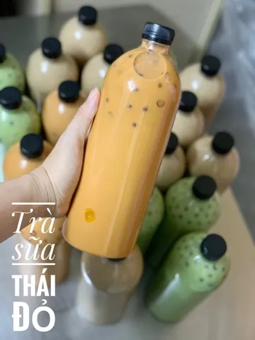 Trà Sữa Thái Đỏ Chai: Hướng Dẫn Chi Tiết Từ Cách Làm Đến Nơi Mua