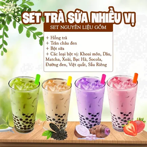 Hướng Dẫn Chi Tiết Cách Làm Trà Sữa Thái Xanh Trân Châu Đen Thơm Ngon Tại Nhà