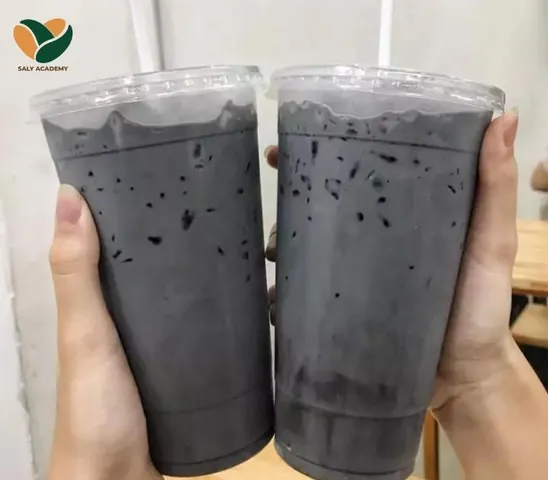 Hướng Dẫn Chi Tiết Cách Làm Trà Sữa Than Tre Thơm Ngon, Béo Ngậy Tại Nhà