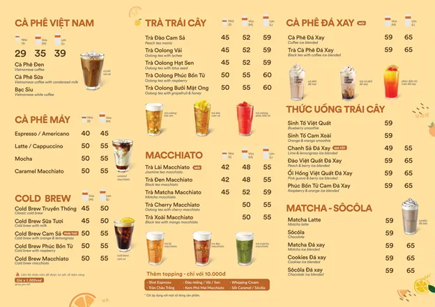 Trà Sữa The Coffee House: Khám Phá Menu Ngon & Các Phiên Bản Độc Đáo Trà Sữa The Coffee House: Khám Phá Menu Ngon & Các Phiên Bản Độc Đáo