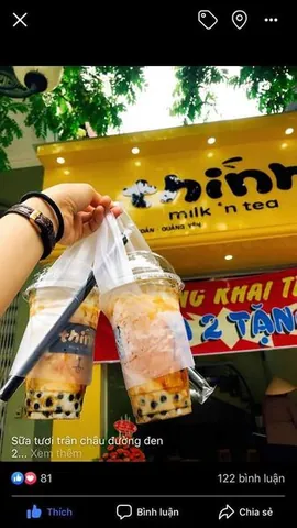 Trà Sữa Thính Là Gì? Khám Phá Menu, Địa Chỉ & Những Caption "thả Thính" Cực Chất