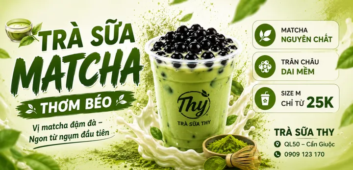Trà Sữa Thy: Menu, Địa Chỉ & Kinh Nghiệm Thưởng Thức Ngon Bổ Rẻ