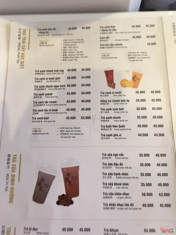 Trà Sữa Tiên Hưởng Nguyễn Thị Minh Khai: Địa Chỉ, Menu Và Review Chi Tiết Trà Sữa Tiên Hưởng Nguyễn Thị Minh Khai: Địa Chỉ, Menu Và Review Chi Tiết