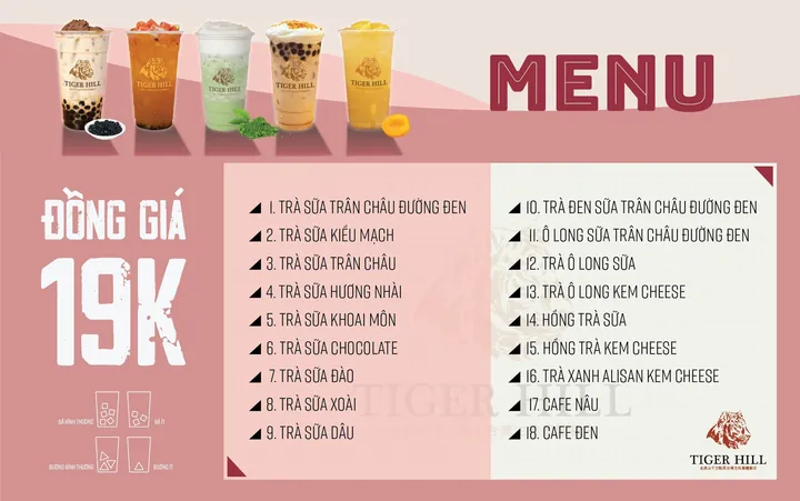 Trà Sữa Tiger Sugar & Tiger Tea: Khám Phá Menu, Địa Điểm Và Review Chi Tiết Trà Sữa Tiger Sugar & Tiger Tea: Khám Phá Menu, Địa Điểm Và Review Chi Tiết