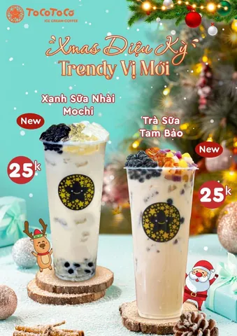 Top Các Món Trà Sữa Tocotoco Ngon Nhất & Review Chi Tiết