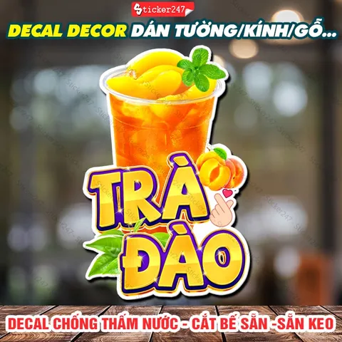 Hướng Dẫn Chi Tiết Cách Làm Trà Sữa Trà Đào Ngon Chuẩn Vị Tại Nhà