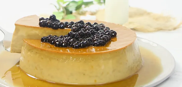 Hướng Dẫn Cách Làm Trà Sữa Bánh Flan Trân Châu Thơm Béo, Mềm Mịn Tại Nhà