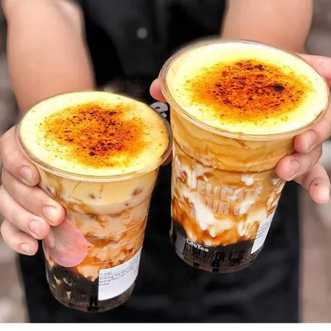 Cách Làm Trà Sữa Trân Châu Đường Đen Kem Trứng Thơm Ngon Chuẩn Vị Tại Nhà Cách Làm Trà Sữa Trân Châu Đường Đen Kem Trứng Thơm Ngon Chuẩn Vị Tại Nhà