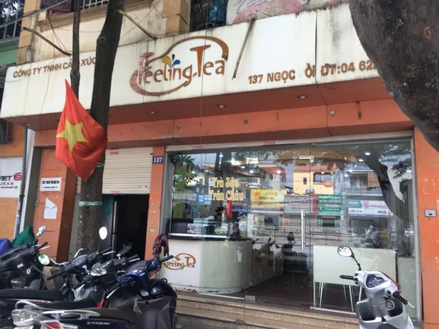 Trà Sữa Trân Châu Feeling Tea: Menu, Giá & Đánh Giá Chi Tiết