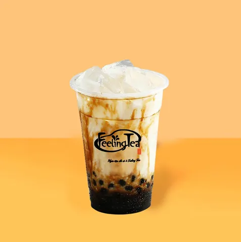 Trà Sữa Trân Châu Feeling Tea: Menu, Giá & Đánh Giá Chi Tiết