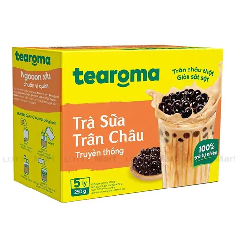 Trà Sữa Trân Châu Gói: Hướng Dẫn Chọn Mua & Thưởng Thức Tiện Lợi