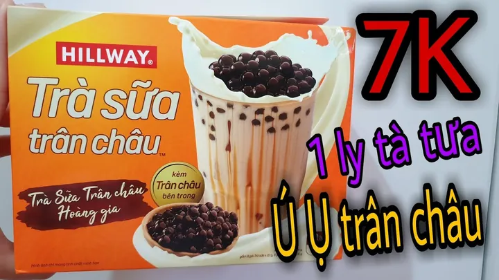Review Trà Sữa Trân Châu Hillway: Đánh Giá Chi Tiết, Hướng Dẫn Pha Chế & So Sánh Review Trà Sữa Trân Châu Hillway: Đánh Giá Chi Tiết, Hướng Dẫn Pha Chế & So Sánh