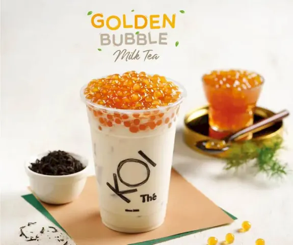 Trà Sữa Trân Châu Hoàng Kim Koi: Menu, Giá & Review Chi Tiết