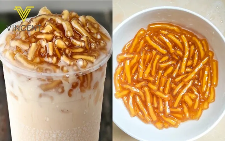 Hướng Dẫn Làm Trà Sữa Trân Châu Sợi Dai Ngon Tại Nhà: Công Thức Đơn Giản Chuẩn Vị Hướng Dẫn Làm Trà Sữa Trân Châu Sợi Dai Ngon Tại Nhà: Công Thức Đơn Giản Chuẩn Vị