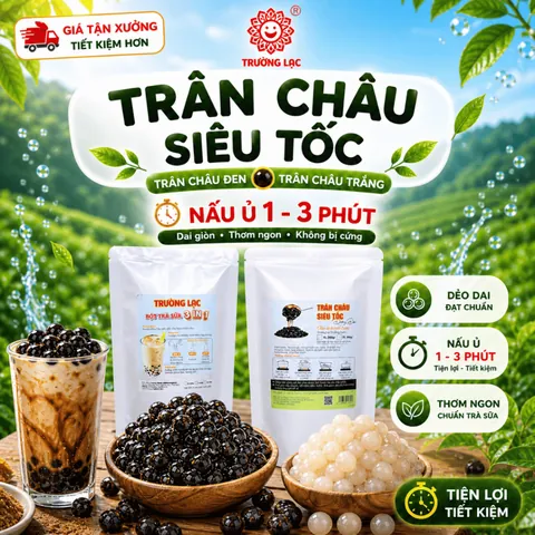 Trà Sữa Trường Lạc: Địa Chỉ, Menu & Nguyên Liệu Pha Chế Chuẩn Vị