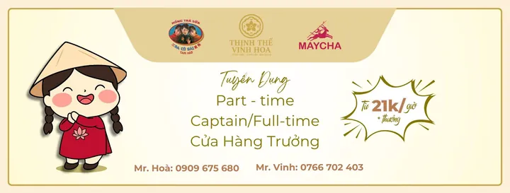 Tuyển Dụng Nhân Viên Pha Chế Trà Sữa: Thông Tin Chi Tiết & Cơ Hội Việc Làm