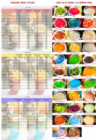 Trà Sữa Út Trang: Địa Chỉ, Menu & Review Chi Tiết