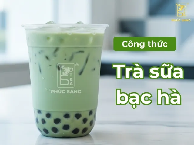 Cách Làm Trà Sữa Bạc Hà Thơm Ngon Chuẩn Vị Tại Nhà Cách Làm Trà Sữa Bạc Hà Thơm Ngon Chuẩn Vị Tại Nhà