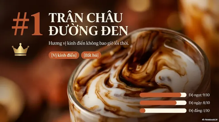 Top Các Vị Trà Sữa Ngon Nhất Hiện Nay: Hướng Dẫn Chọn Lựa Tối Ưu Top Các Vị Trà Sữa Ngon Nhất Hiện Nay: Hướng Dẫn Chọn Lựa Tối Ưu