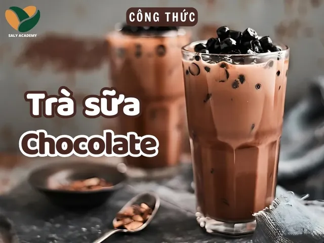 Hướng Dẫn Chi Tiết Cách Làm Trà Sữa Socola Thơm Béo Chuẩn Vị Quán Tại Nhà