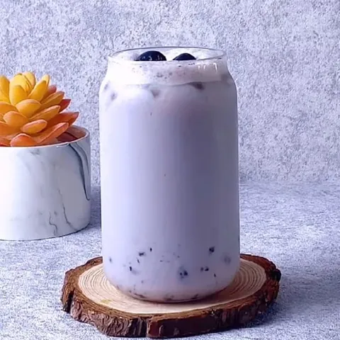Cách Làm Trà Sữa Việt Quất Thơm Ngon Tại Nhà Chuẩn Vị Quán