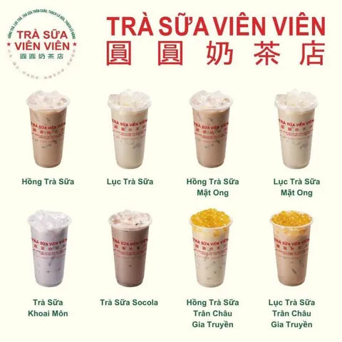 Trà Sữa Viên Viên: Menu, Giá Cả & Địa Điểm Mua Hàng Ngon Bổ Rẻ