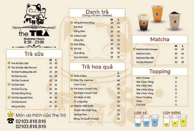 Top Quán Trà Sữa Ngon Nhất Tại Việt Trì: Khám Phá Địa Chỉ Hấp Dẫn