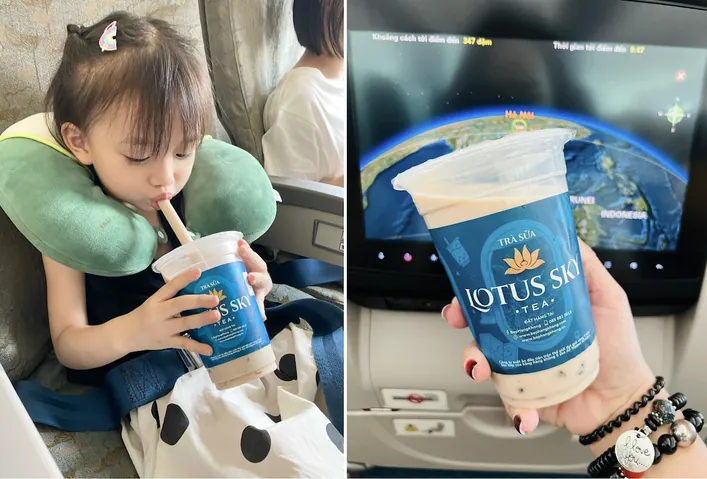 Trà Sữa Vietnam Airlines: Trải Nghiệm Hương Vị Trên Cao & Cách Thưởng Thức