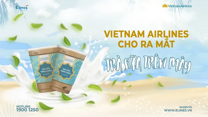 Trà Sữa Vietnam Airlines: Hướng Dẫn Mua, Thưởng Thức & Đặt Hàng Online