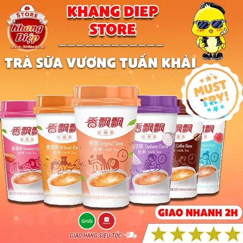 Trà Sữa Vương Tuấn Khải: Quán Của Ba Mẹ & Quảng Cáo Nổi Tiếng