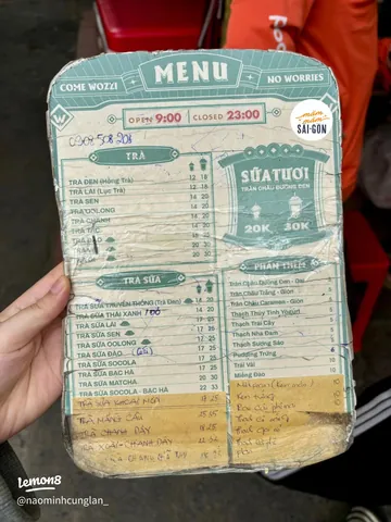 Trà Sữa Wozzi: Menu, Địa Chỉ, Review & Kinh Nghiệm Thưởng Thức Ngon Bổ Rẻ Trà Sữa Wozzi: Menu, Địa Chỉ, Review & Kinh Nghiệm Thưởng Thức Ngon Bổ Rẻ