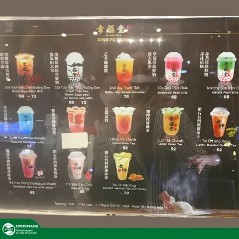 Trà Sữa Xing Fu Tang: Khám Phá Menu, Địa Điểm & Bí Quyết Hương Vị Đài Loan