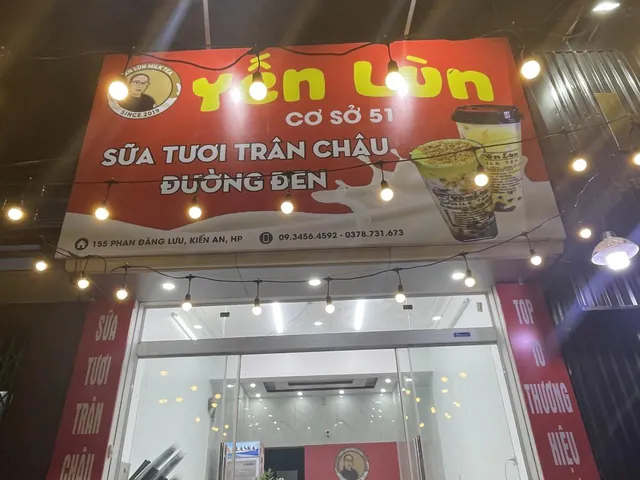 Trà Sữa Yến Lùn Hải Phòng: Địa Chỉ, Menu & Review Ngon Nhất