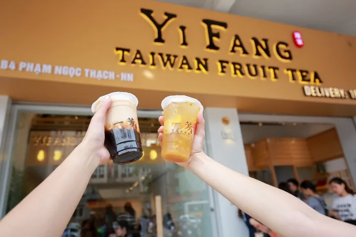 Trà Sữa Yi Fang: Khám Phá Hương Vị Đài Loan Đặc Sắc, Menu & Địa Chỉ Chuẩn Vị