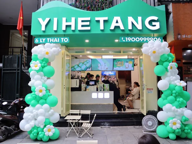 Yi He Tang: Khám Phá Trà Sữa Nướng Độc Đáo, Menu & Hệ Thống Cửa Hàng Tại Việt Nam