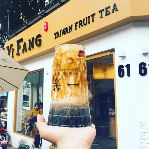 Trà Sữa Yifang: Menu, Review & Địa Chỉ Thương Hiệu Đài Loan Nổi Tiếng