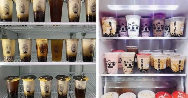 Tủ Lạnh Trưng Bày Trà Sữa & Topping: Giải Pháp Bảo Quản Tối Ưu Cho Quán