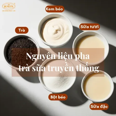 Tỷ Lệ Pha Hồng Trà Sữa Chuẩn Vị, Đậm Đà Như Ngoài Hàng Tỷ Lệ Pha Hồng Trà Sữa Chuẩn Vị, Đậm Đà Như Ngoài Hàng