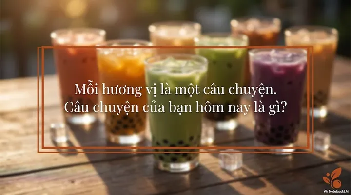Khám Phá Các Vị Trà Sữa Ngon Nhất & Xu Hướng Hot Nhất Hiện Nay